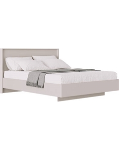 Двуспальная кровать Black Red White Dalia LOZ160х200 Д Black red white