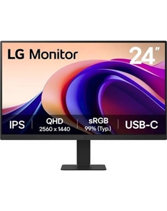 Монитор LG UltraFine 24U631A-B Lg