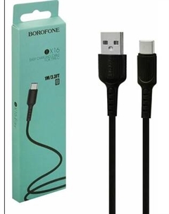 Кабель Borofone BX16 Easy AM-Type-C