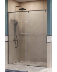 Душевая дверь BelBagno SOFT_CLOSE-1-BF-1-100-C-GM Belbagno