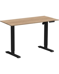 Стол с подъемным механизмом WellDesk WDE Basic 130x67.5х1.8 Welldesk