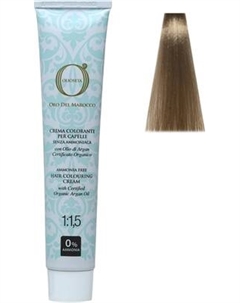 Крем-краска для волос Barex Olioseta Oro del Marocco тон 8.0