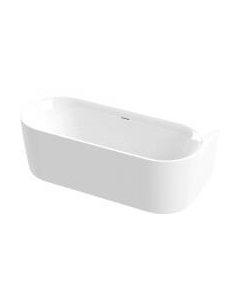 Ванна акриловая Cezares Metauro INT Wall-180-80-60