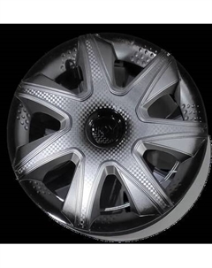 Набор колпаков LION Джой 16" карбон пруж. AK1628 Lion