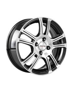 Литой диск X'trike X-105M 15x6" 4x98мм DIA 58.1мм ET 35мм BKFP