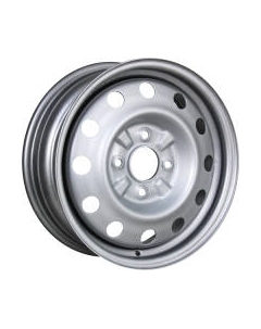 Штампованный диск Trebl 7730T 15x5.5" 4x114.3мм DIA 66.1мм ET 40мм Silver