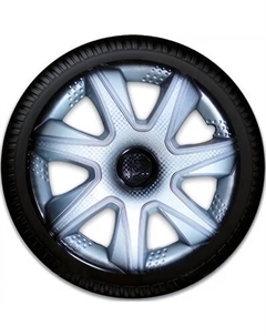 Набор колпаков LION Джой 15" карбон пруж. AK1538 Lion