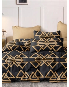 Комплект постельного белья GoodNight Сатин Делюкс 2513 1.5сп / 437027 Goodnight