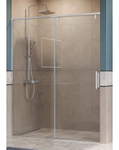 Душевая дверь BelBagno SOFT_CLOSE-1-BF-1-100-C-Cr Belbagno