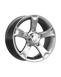 Литой диск K&K Триал 15x6.5" 5x139.7мм DIA 110.1мм ЕТ 5мм Кварц K&k