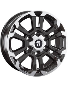 Литой диск Replay TA3 17x7.5" 6x139.7мм DIA 100.1мм ET 36мм BKF