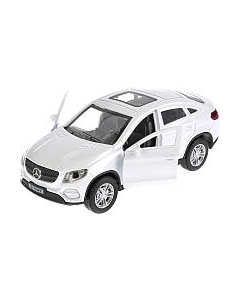 Автомобиль игрушечный Технопарк Mercedes-Benz Gle Coupe / GLE-COUPE-WT