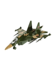 Самолет игрушечный Технопарк Истребитель / 1201C110-R