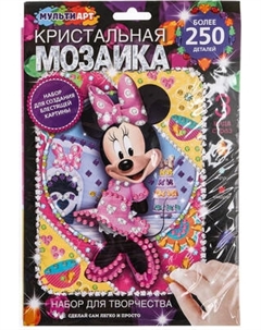 Набор алмазной вышивки MultiArt Кристальная мозаика Милая мышка / CRYST-096354 Multiart