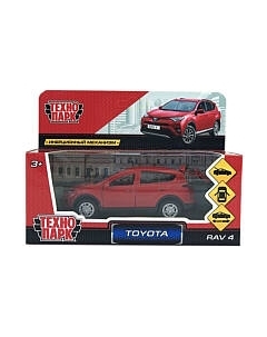 Автомобиль игрушечный Технопарк Toyota RAV4 / RAV4-RD