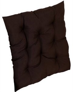 Комплект подушек на стул BIO-LINE Габардин с завязками 40x40 / GB40-2 Bio-line