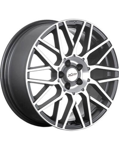 Литой диск X'trike X-133 18x7.5" 5x108мм DIA 67.1мм ET 45мм BKM/FP