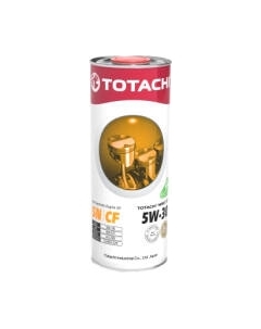 Моторное масло Totachi Niro LV Semi-Synthetic SN/CF A5/B5 5W30 / 4562374694965