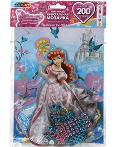 Набор алмазной вышивки MultiArt Кристальная мозаика фигурная Красотки / CRYSTFIG-114794 Multiart