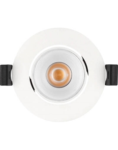 Точечный светильник Arlight LED MS-FORECAST-BUILT-TURN-R82-8W Warm3000 WH-WH / 037187