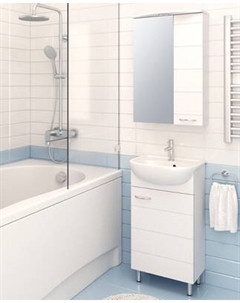 Тумба под умывальник Runo Кипарис 45