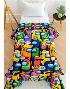 Плед Павлинка Амонг ас 150x100