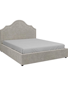 Двуспальная кровать Bravo Мебель Оливия 160х200 без ПМ стандарт 4 вариант Bravo мебель