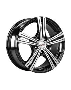 Литой диск X'trike X-112 16x6.5" 5x105мм DIA 56.6мм ET 39мм BKFP