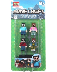 Элемент конструктора Город мастеров Фигурки Minecraft Movie / 18165-ZH