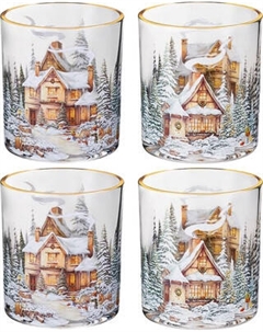 Набор стаканов Lefard Накануне Рождества 887-472