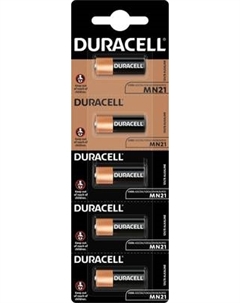 Комплект батареек Duracell A23 MN21 Alkaline 12V