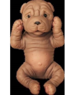 Фигурка коллекционная Magic Manufactory Pets Шарпей Magic manufactory