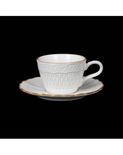 Чашка с блюдцем Corone Cinzano LQ-QD1379B-BSA / фк5513