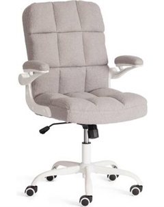 Кресло офисное Tetchair Lugano Wh ткань Teddy
