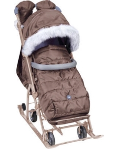 Санки-коляска Ника Детям 7-5SК / НД7-5SК/БЖ