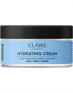 Крем для лица Claire UnC Увлажняющий для лица, тела и рук