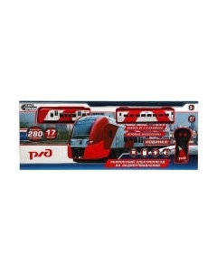 Железная дорога игрушечная Технодрайв РЖД Ласточка / YG96954-R