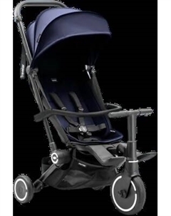Трехколесный велосипед с ручкой Smart Trike Traveler. Midnight Blue / 5900804 Smart trike
