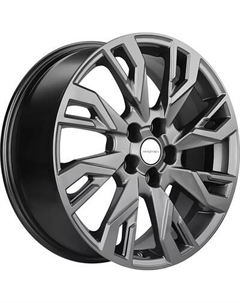 Литой диск Khomen KHW1809 Chery Tiggo 18x7" 5x108мм DIA 60.1мм ET 33мм