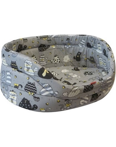 Лежанка для животных ZOONIK Коты / Э22237-8 Зооник