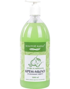 Мыло жидкое Золотой идеал Груша и миндаль / 609426