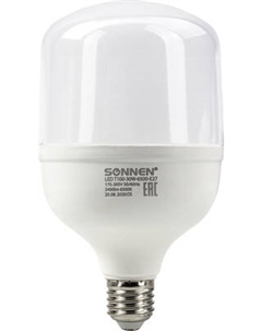 Лампа Sonnen 30(250)Вт Е27 Т100-30W-6500-E27 / 454924
