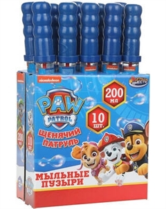 Набор мыльных пузырей Играем вместе Щенячий патруль / 01005-200ЭД