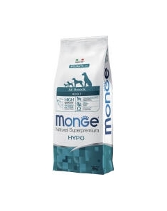 Сухой корм для собак Monge Speciality Line Hypo гипоаллергенный из лосося с тунцом