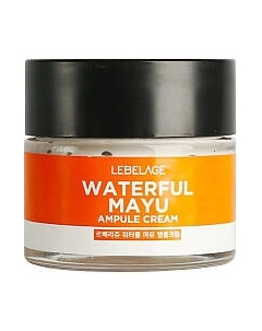 Крем для лица Lebelage Ампульный увлажняющий с лошадиным маслом