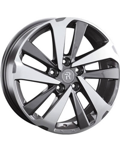 Литой диск Replay SB73 17x7" 5x114.3мм DIA 56.1мм ET 48мм GMF