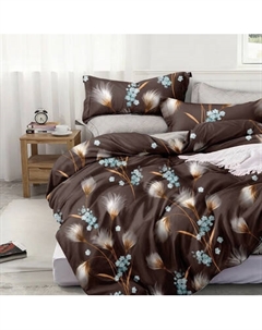 Комплект постельного белья Alleri Поплин Luxe Евро / П-383