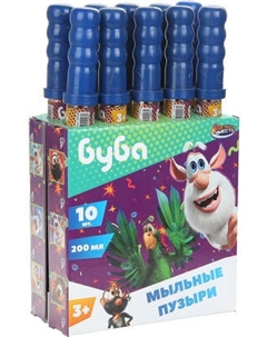 Набор мыльных пузырей Играем вместе Буба / 01001-200ЭД