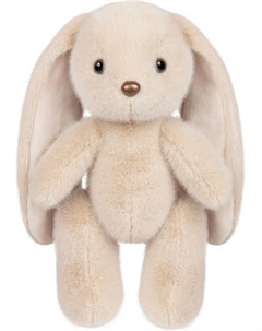Мягкая игрушка Maxitoys Зайка Бежевый MT-250407-20