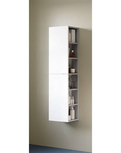 Шкаф-полупенал для ванной IDDIS Zodiac X ZDX35W0i97 Iddis